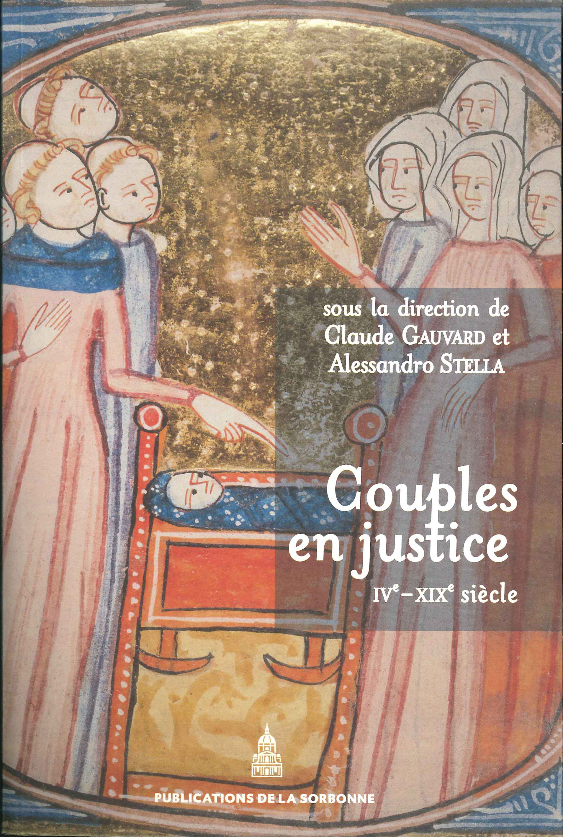 Couples en justice (IVe-XIXe siècle)